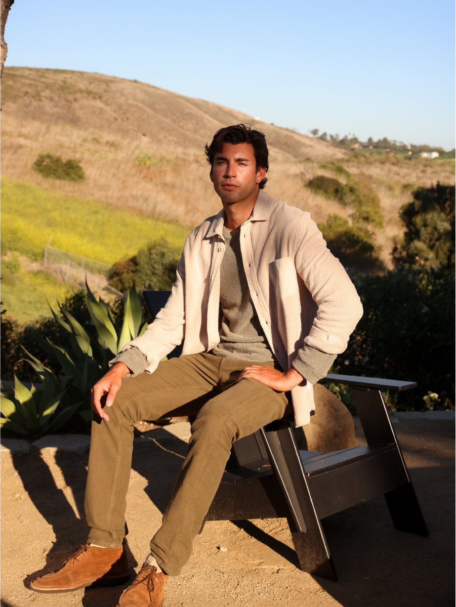 M7 Tapered Moleskin Pants The Optimist LA