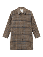 McKay Check Wool Coat
