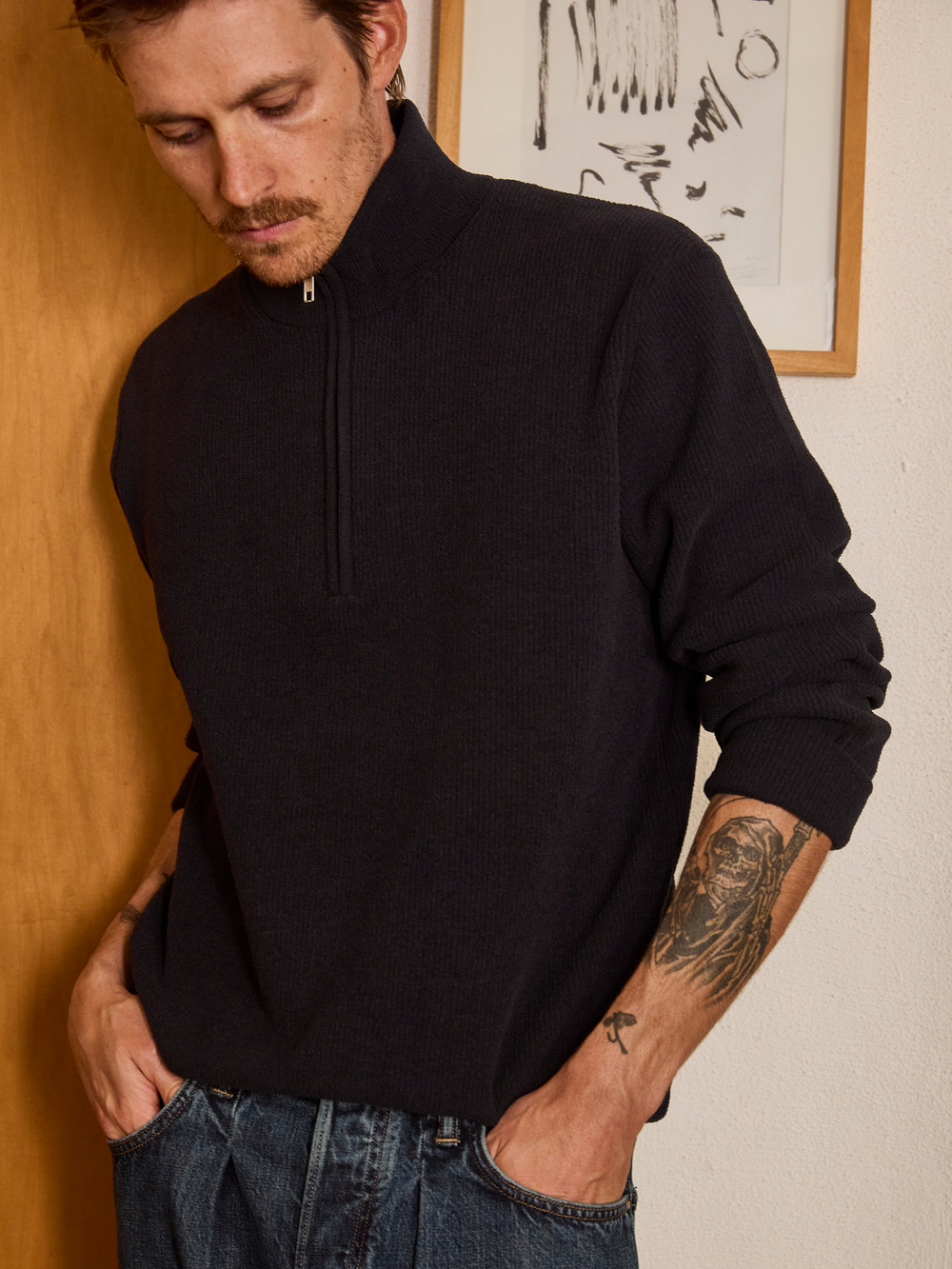Danny Half Zip