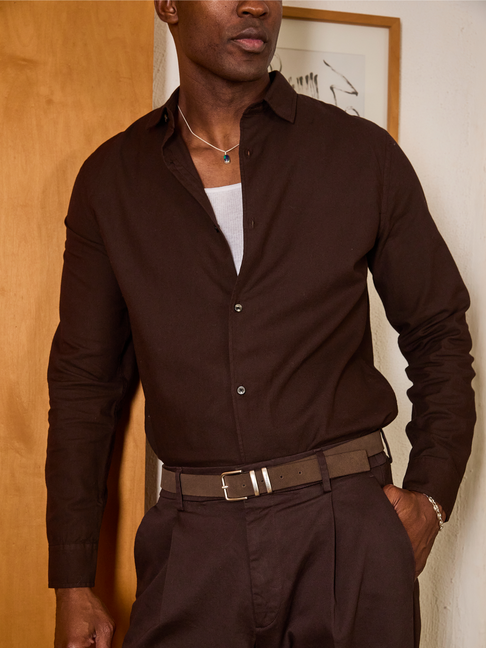 Winter Cotton Shirt