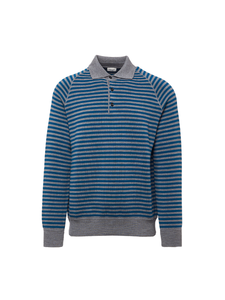 Ginsberg Long-Sleeve Polo