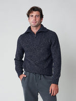 Chunky Quarter Zip