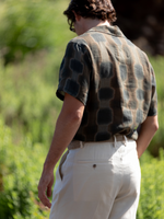 Taupe Totemic Girona Linen Shirt