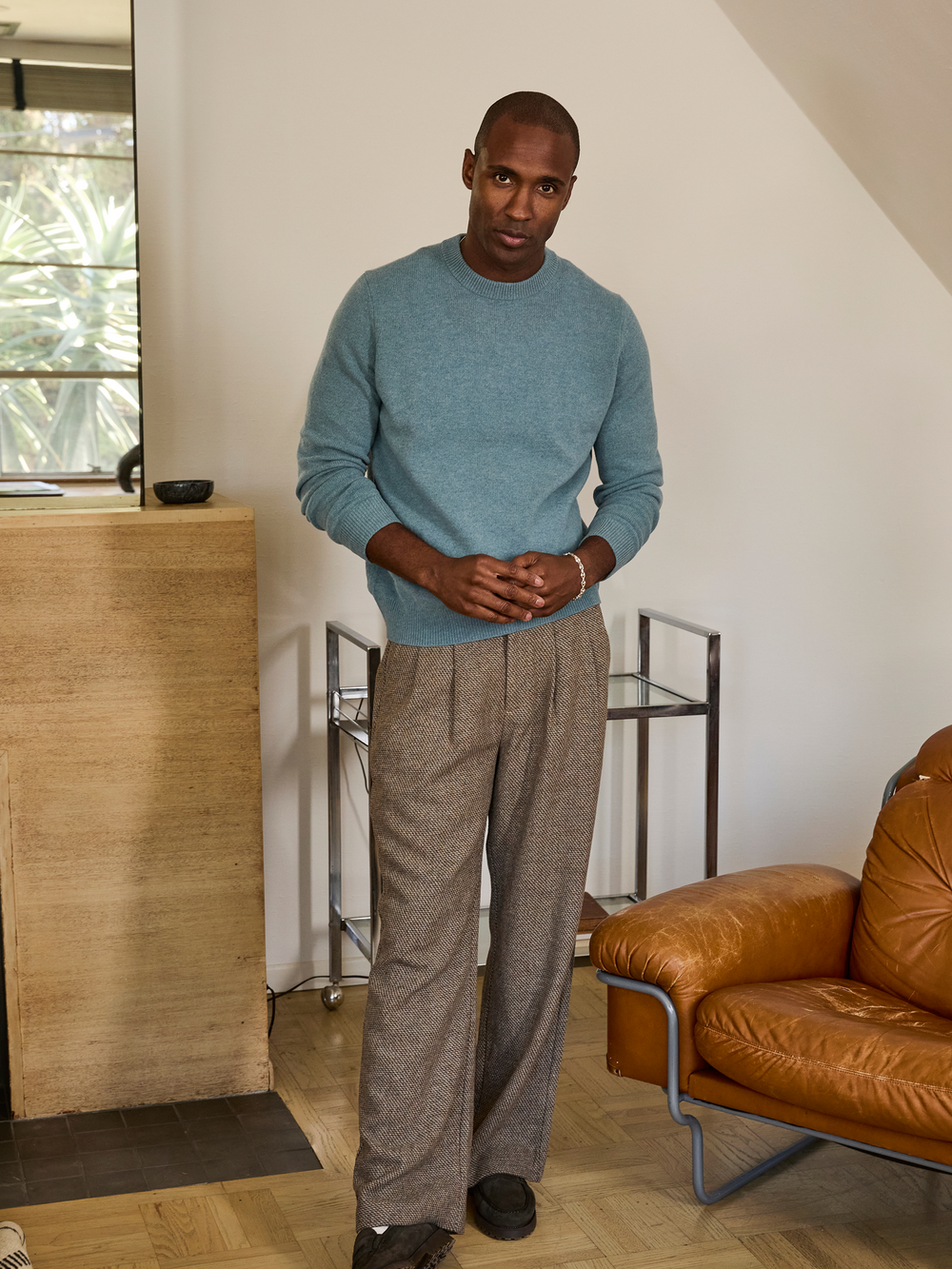 Chevron Pant