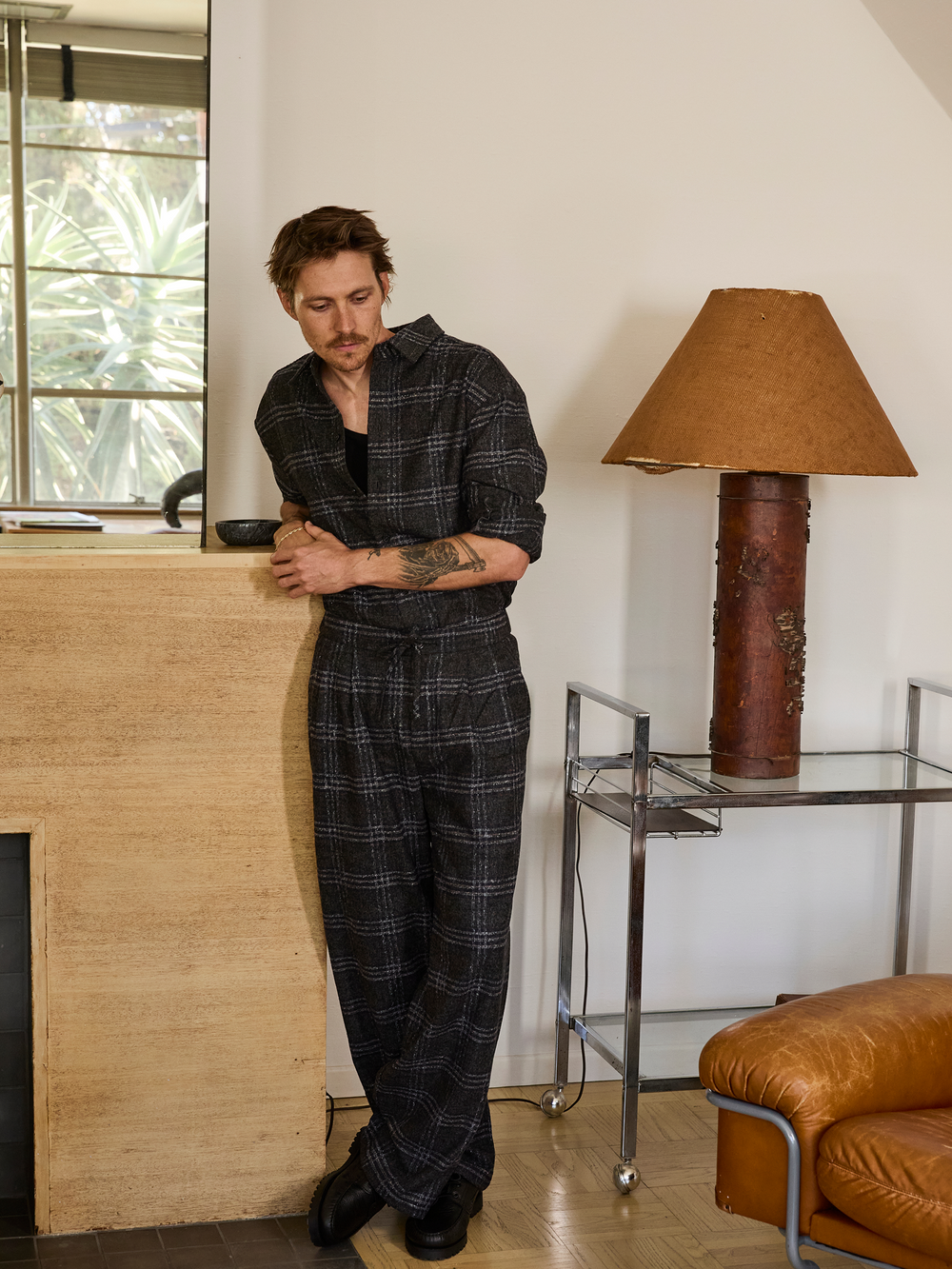 Plaid Pant