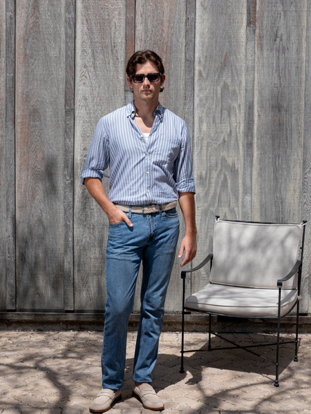 Slim Straight Rigid