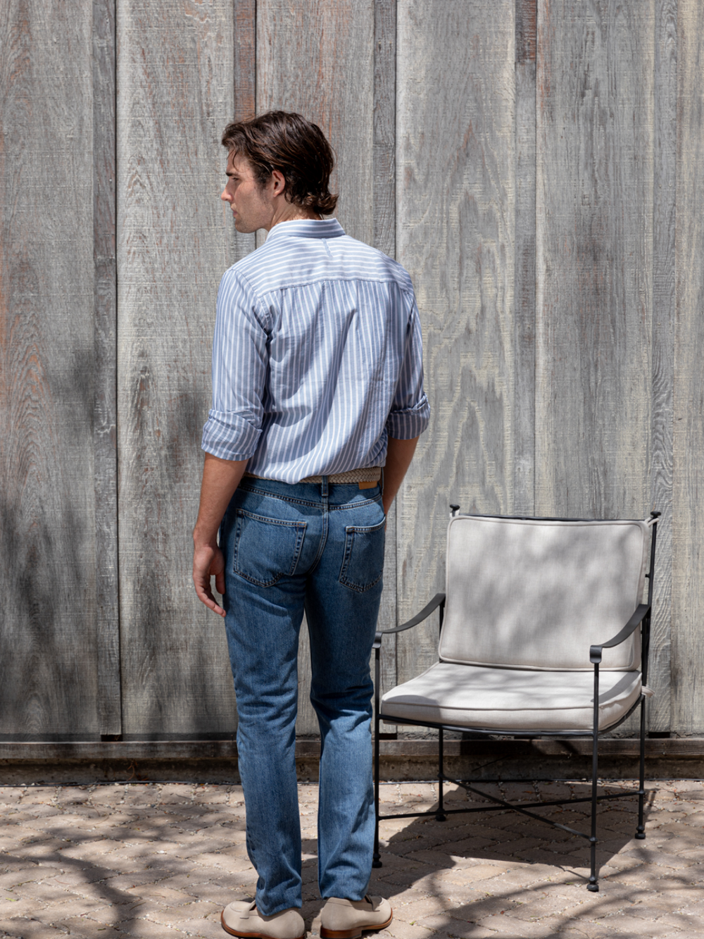Slim Straight Rigid