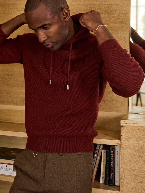 Knit Hoodie