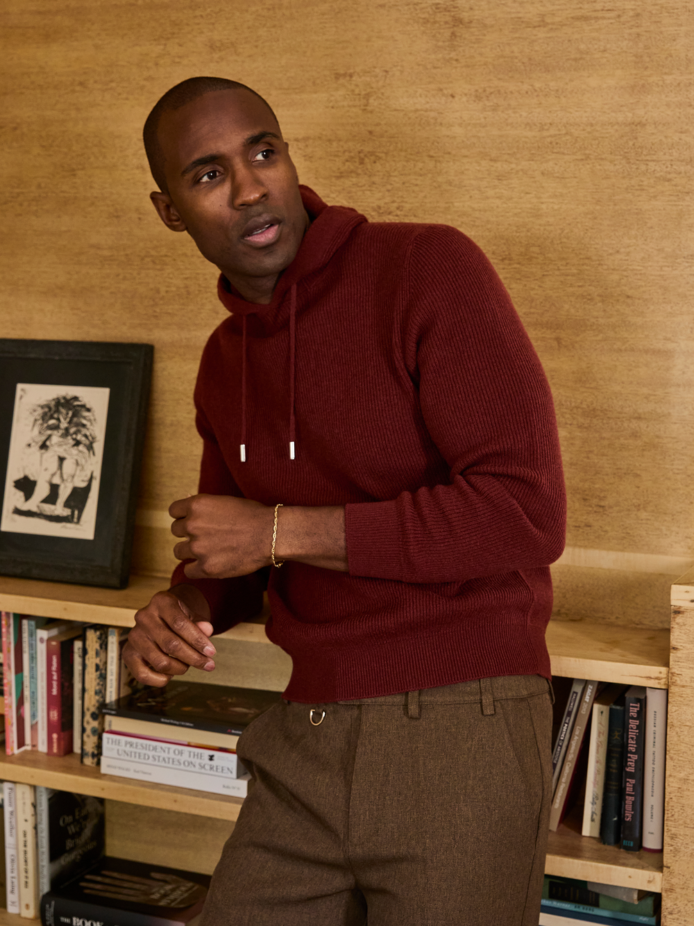 Knit Hoodie