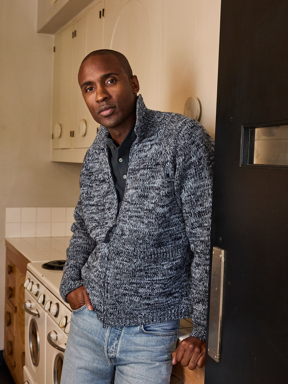 Zip Cardigan