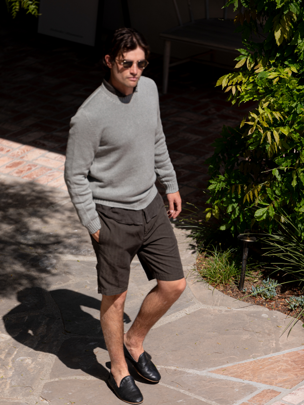 Felipe Linen Shorts