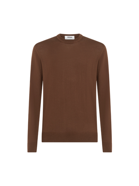 Long-Sleeve Crewneck