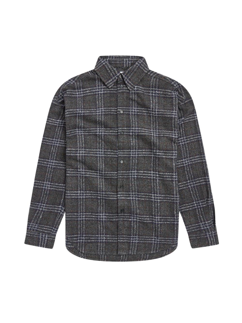 Long Plaid Shirt