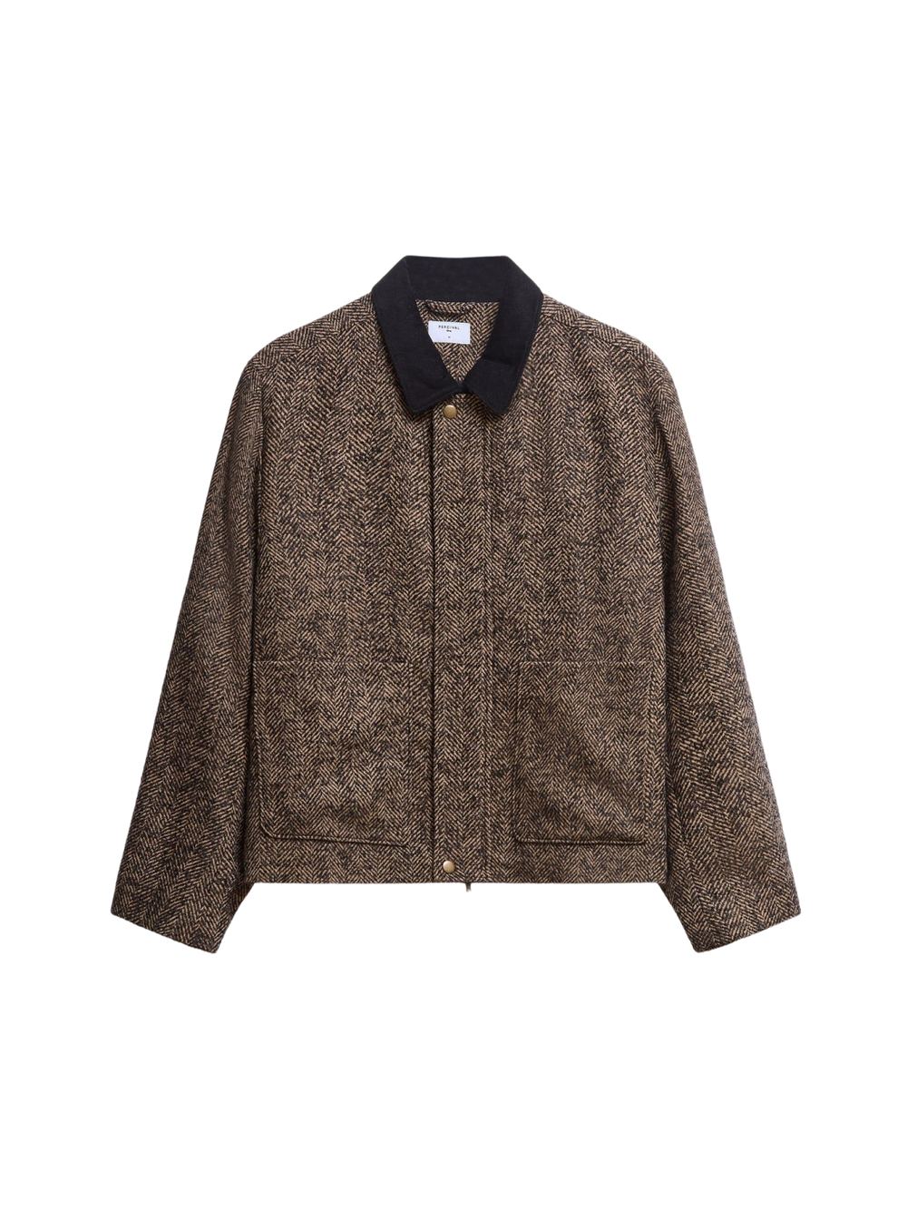 Cropped Boxy Jacket