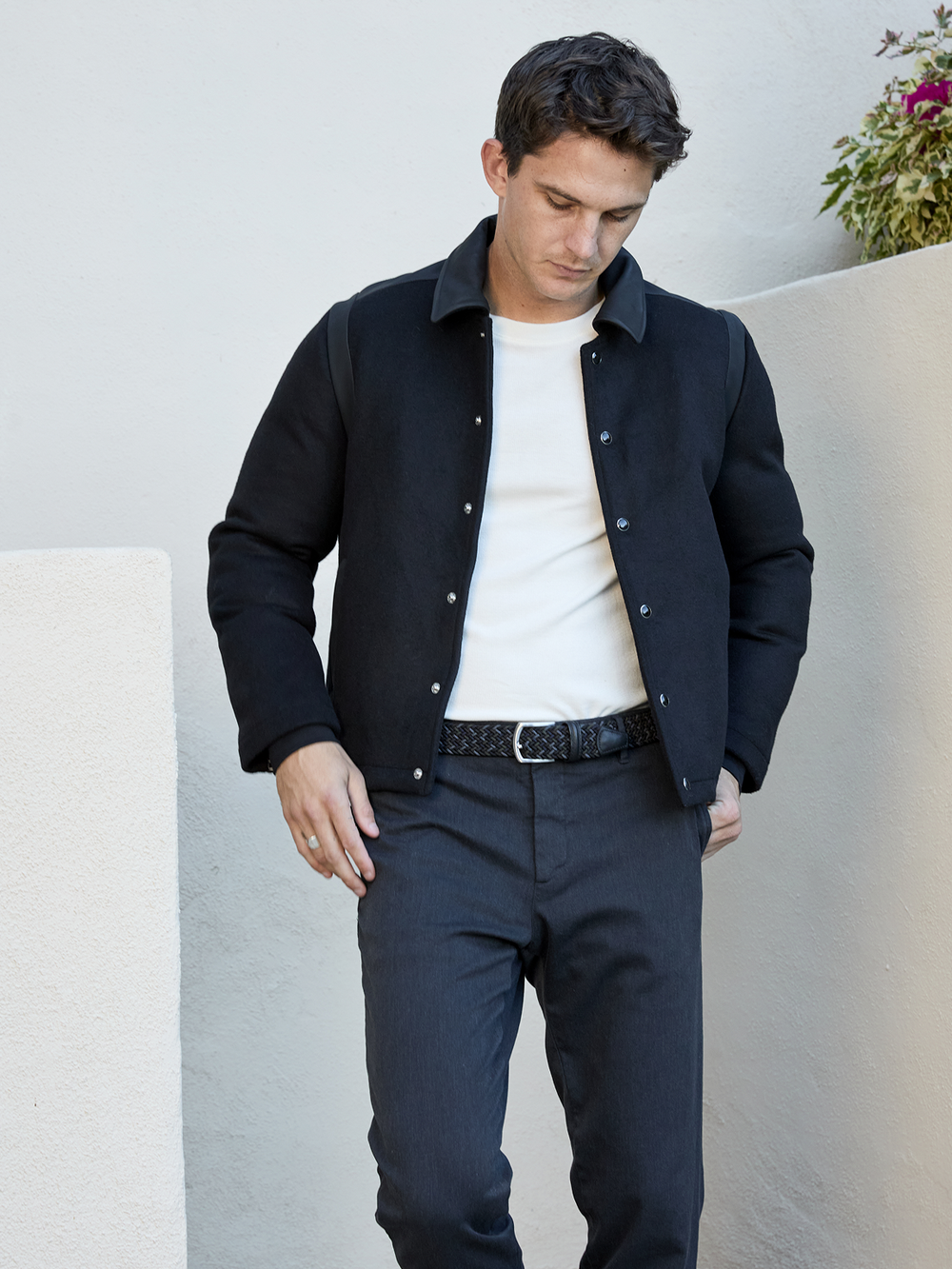 Mercer Varsity Jacket