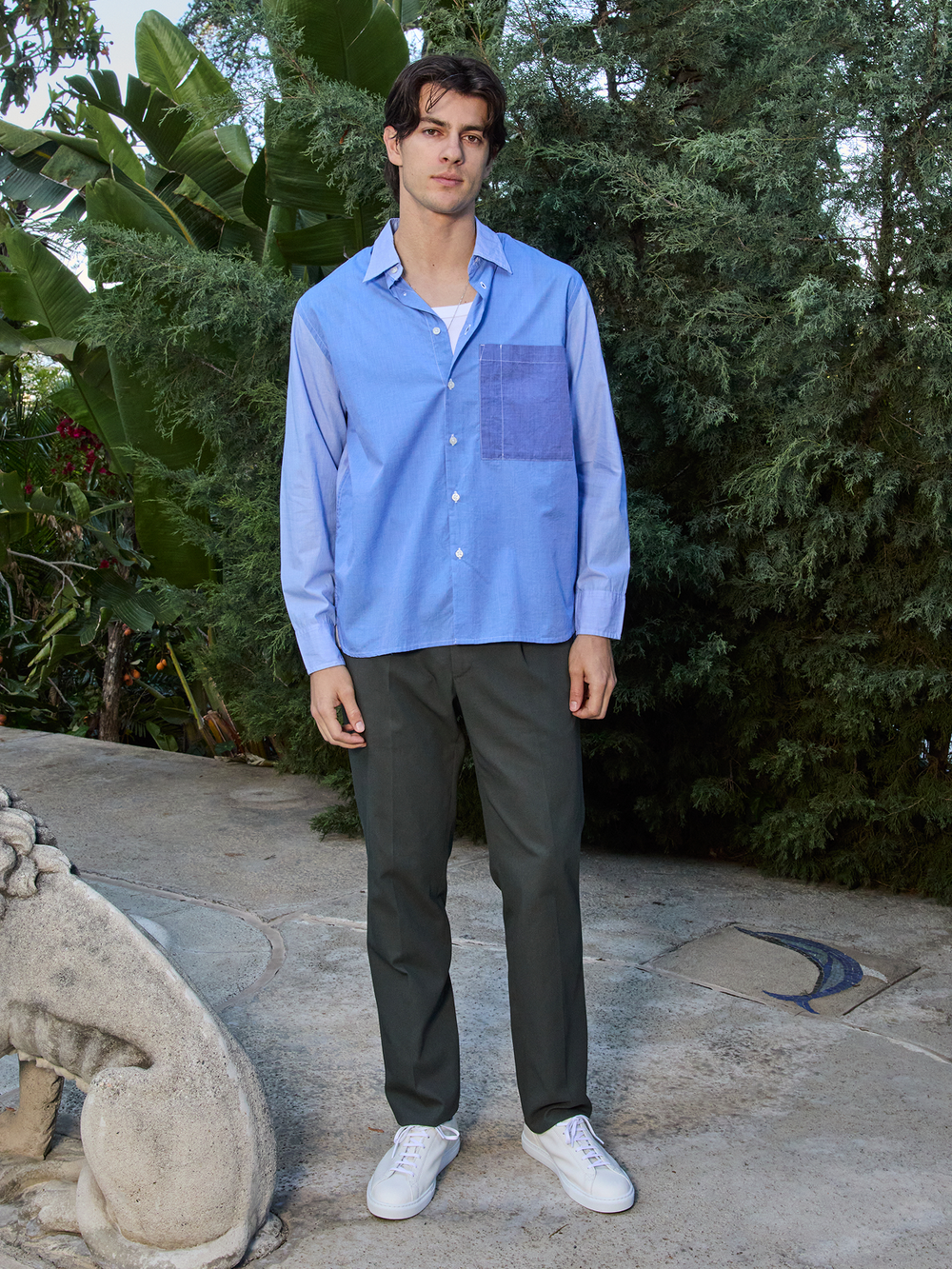 Mixed Shirt
