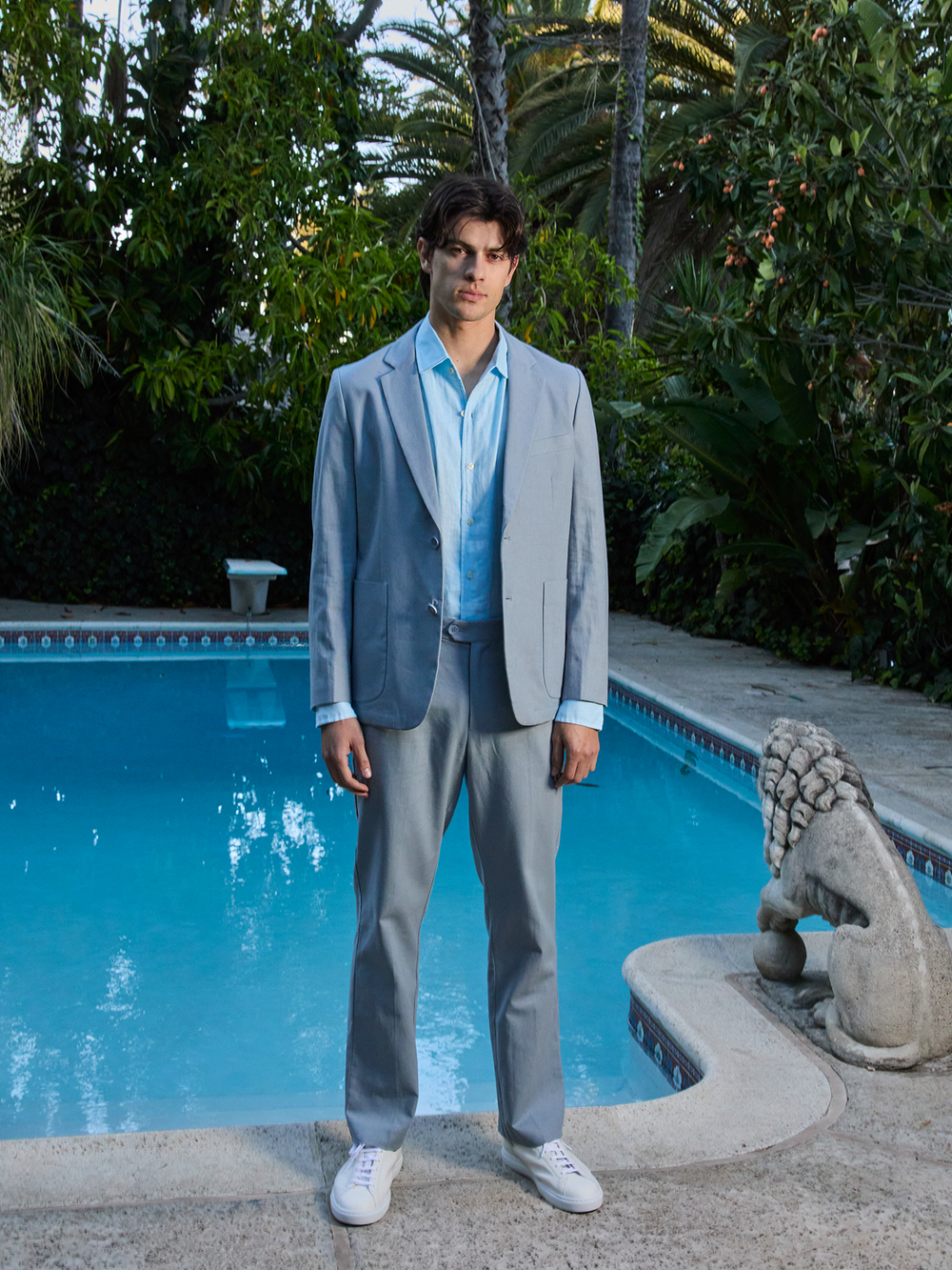 Tailored Linen Trousers
