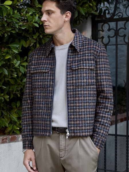 Osier Check Jacket
