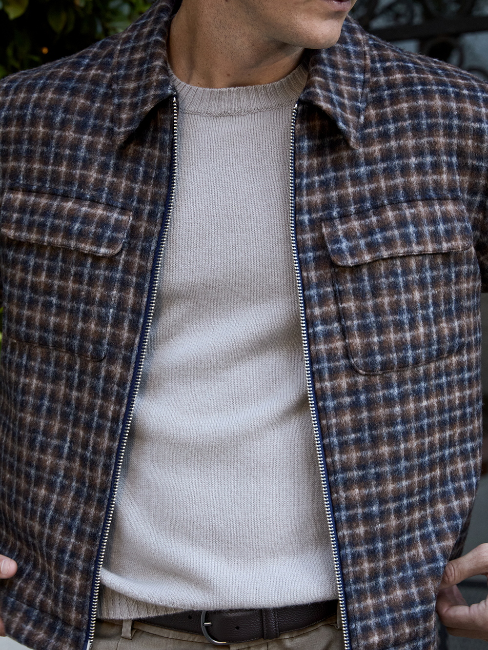 Osier Check Jacket