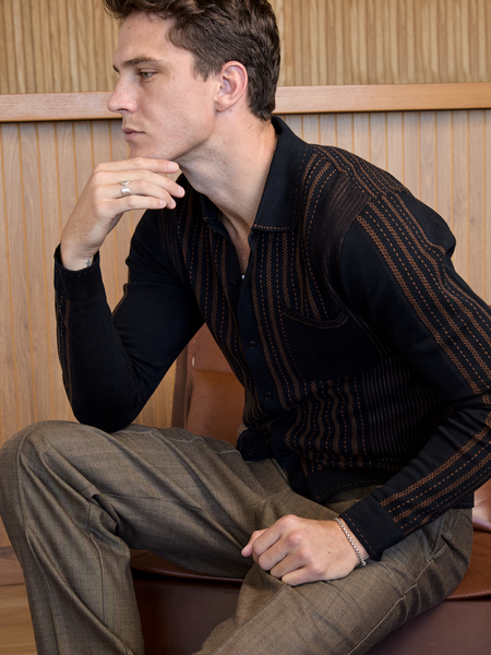 Appendix Knitted Shirt