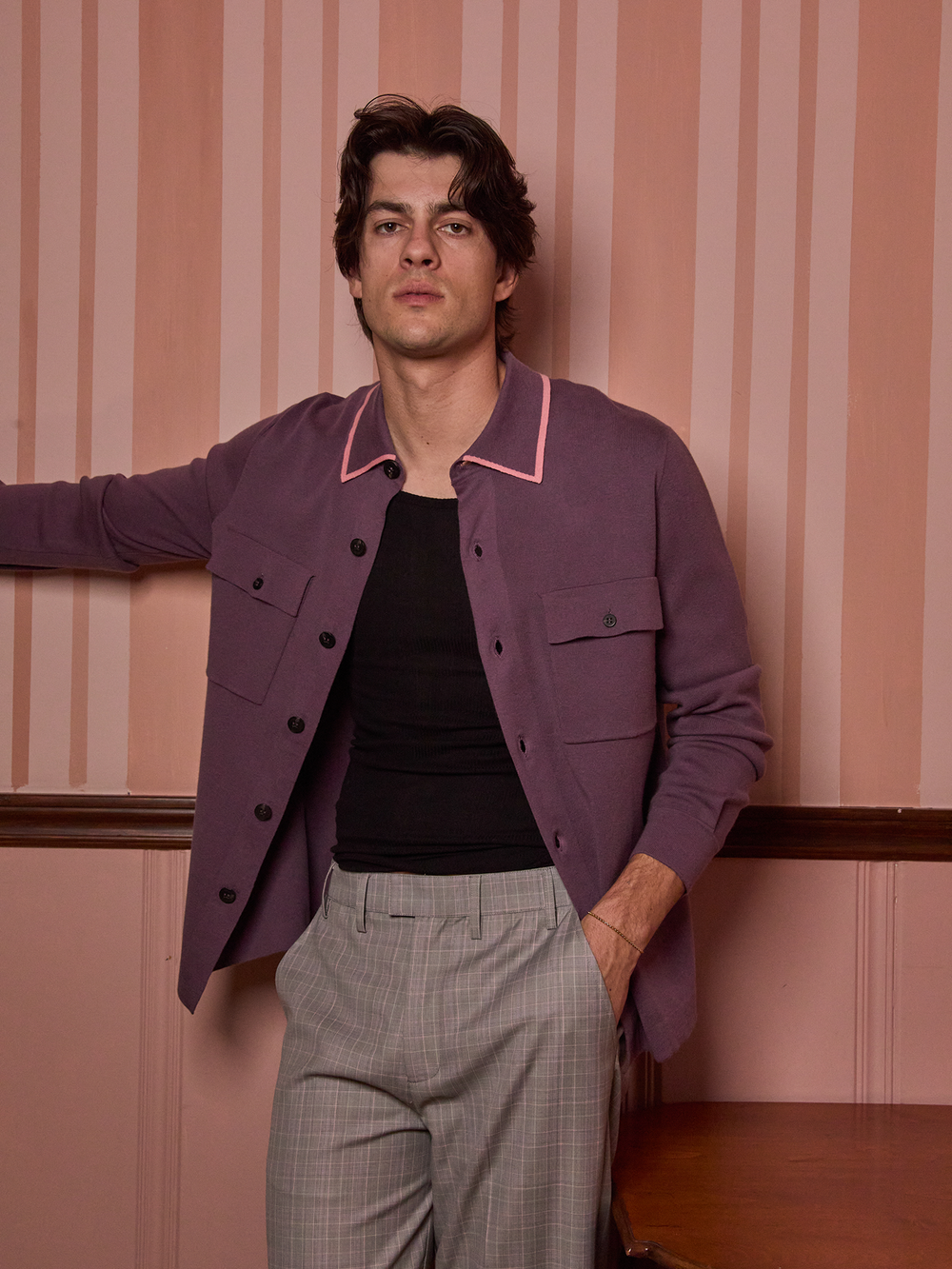 Knit Overshirt