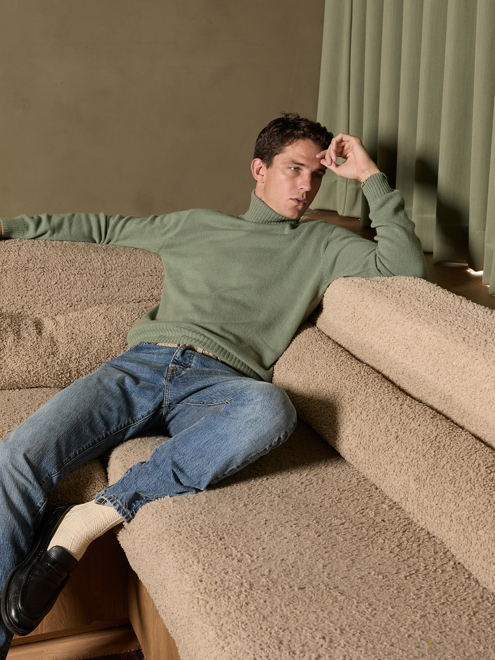 M8 Straight Selvedge