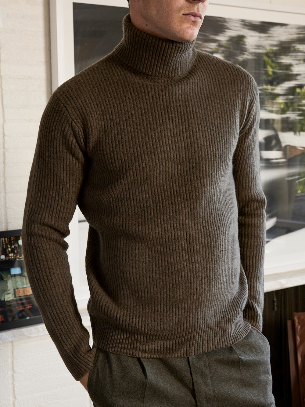 Eddie Rib Knit