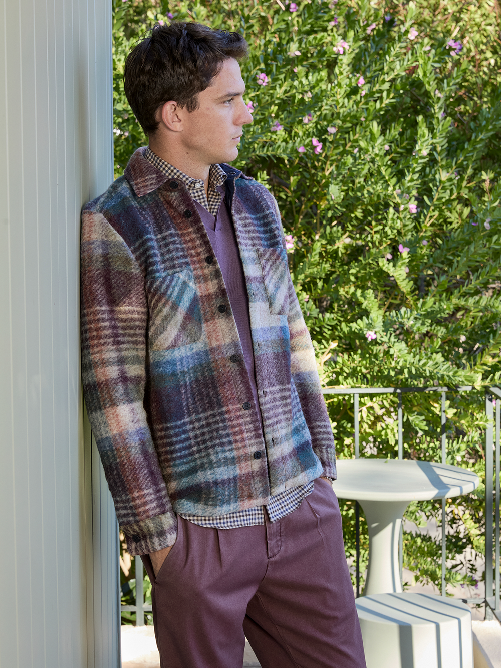 Whiting Overshirt Wool