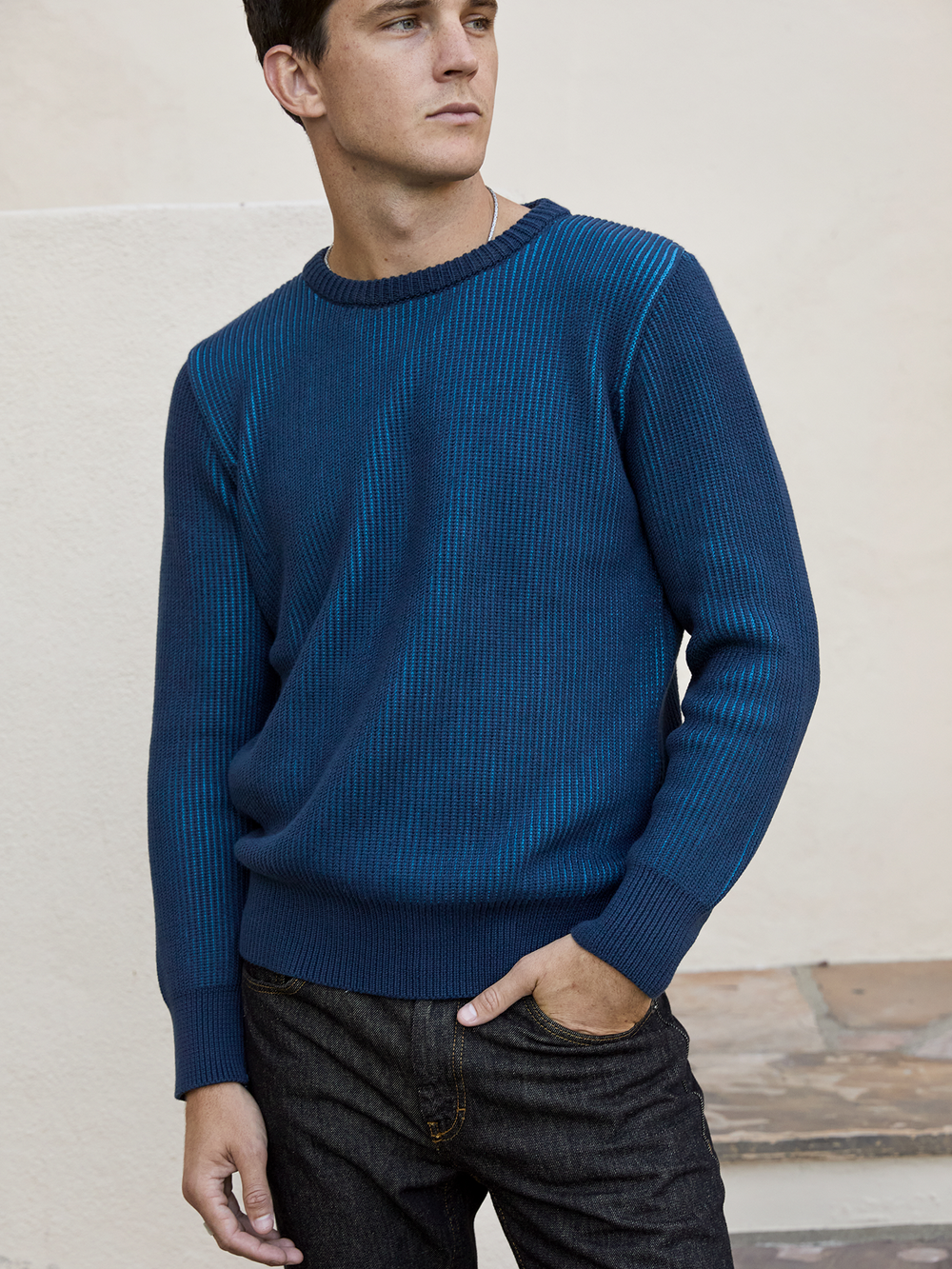 Hamish Ribbed Knit
