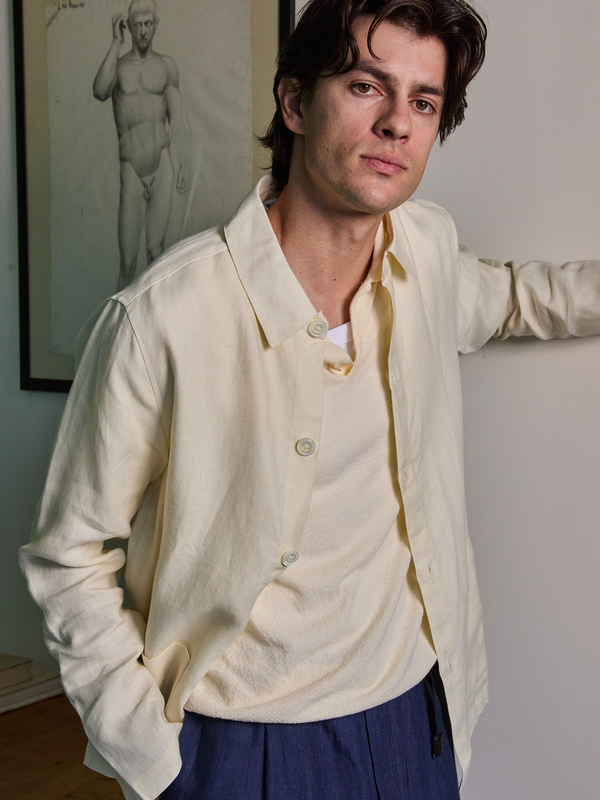 Linen Jacket