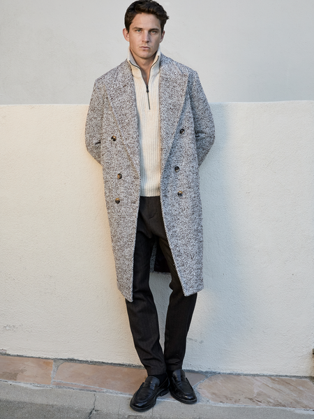 Elliott Wool Overcoat