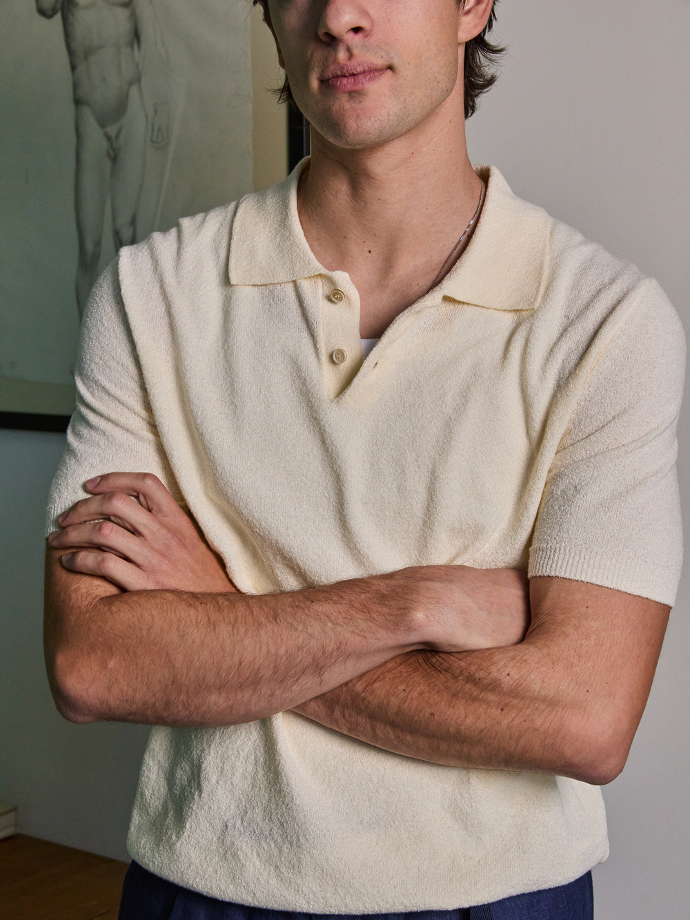 Bouclé Polo