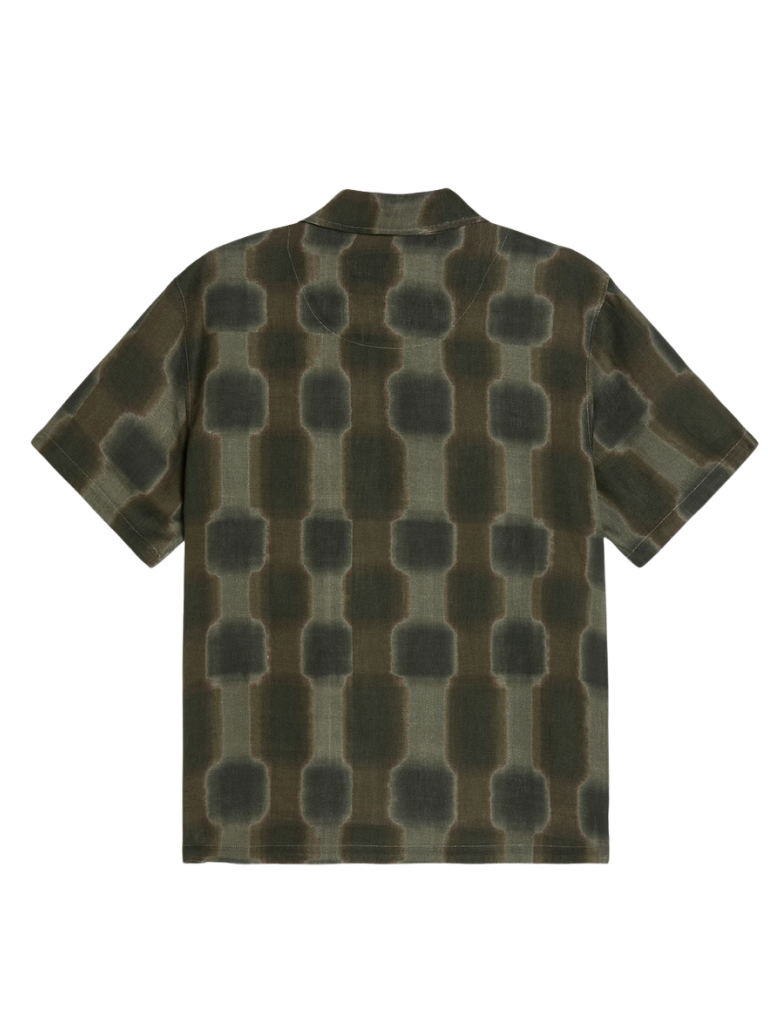 Taupe Totemic Girona Linen Shirt