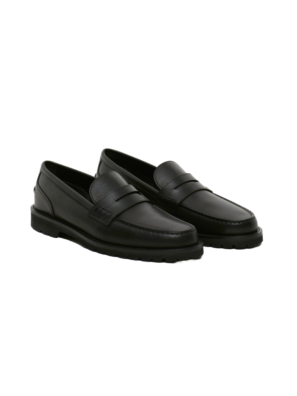 Leather Loafers