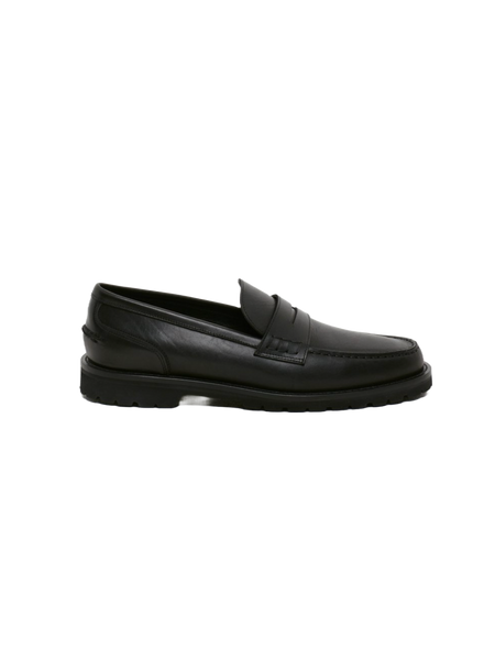 Leather Loafers