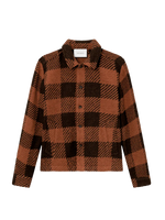 Jaiden Check Overshirt