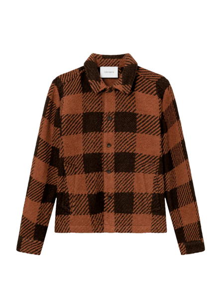 Jaiden Check Overshirt