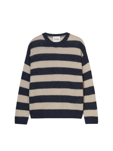 Striped Crewneck