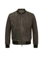 DIDIER Suede Bomber