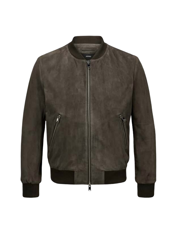 DIDIER Suede Bomber