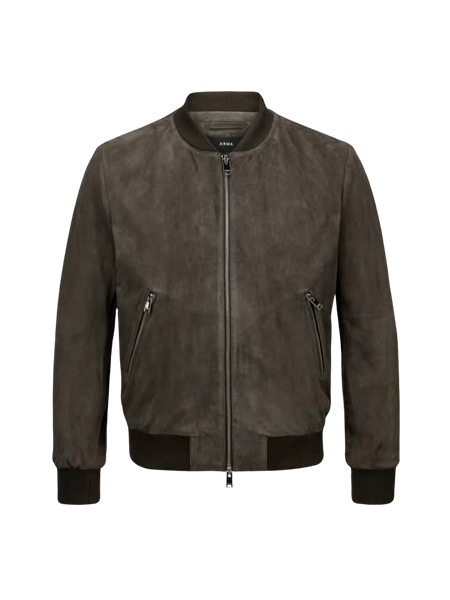 DIDIER Suede Bomber