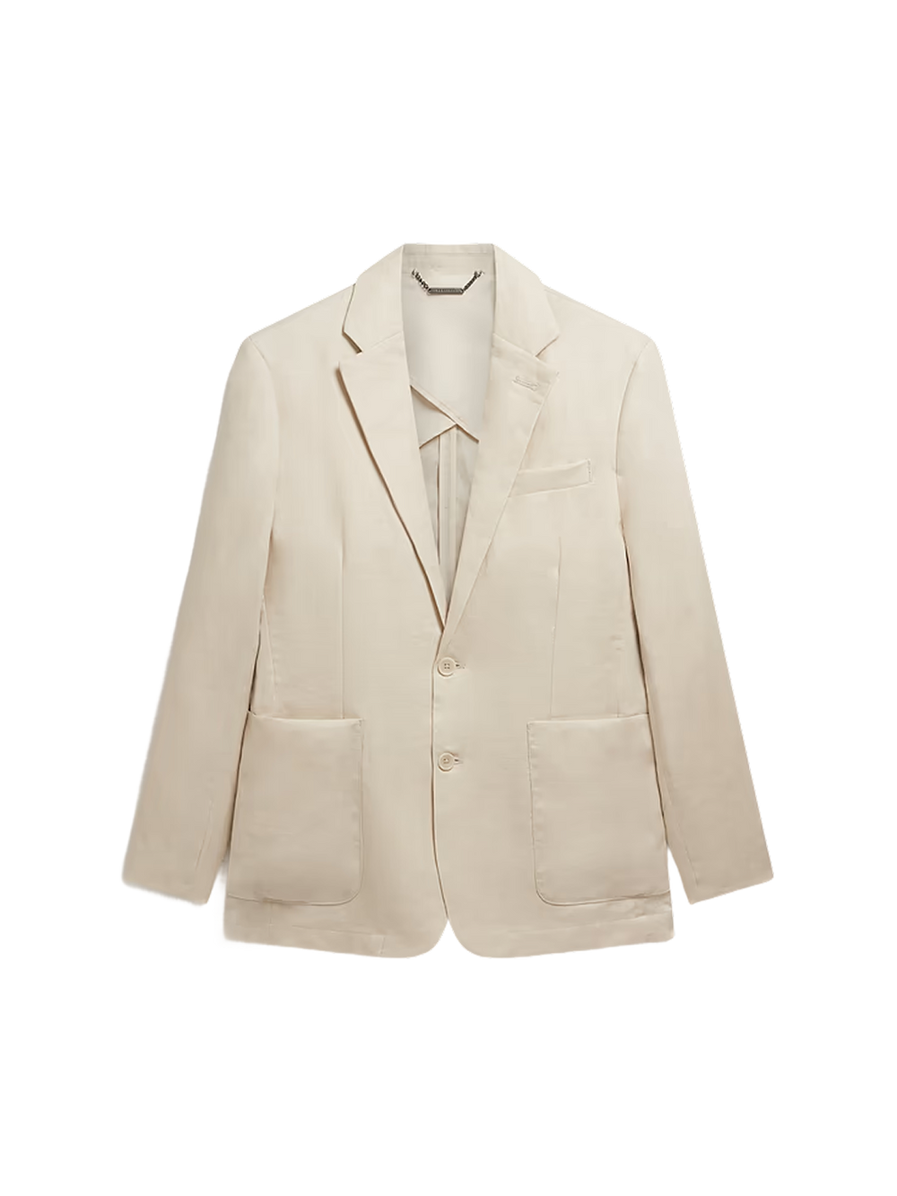 Tailored Linen Blazer