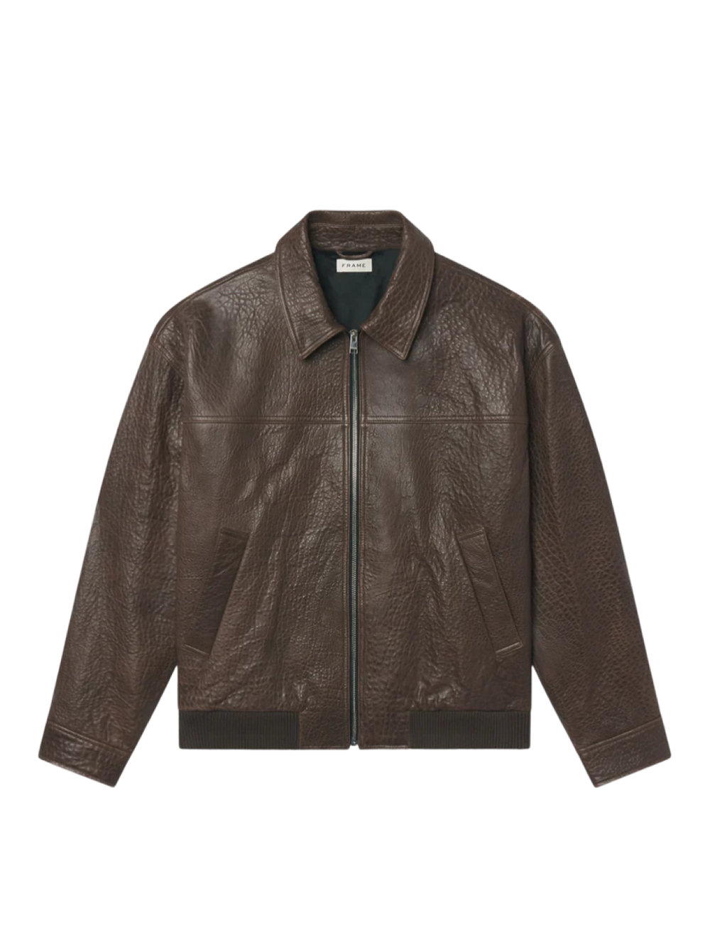 Leather Bomber