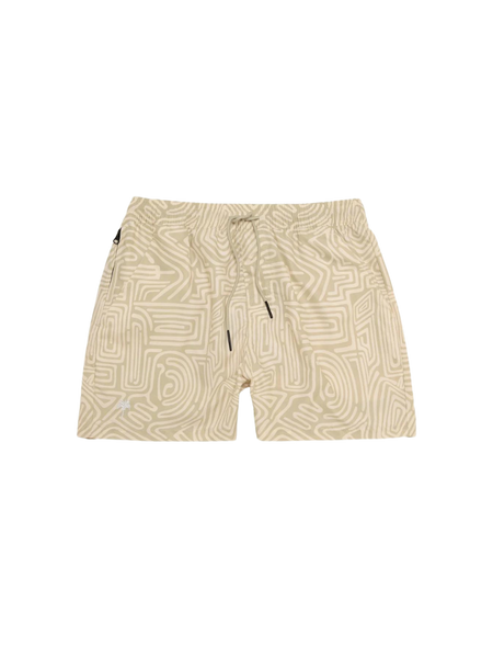 Cream Golconda Swim Shorts